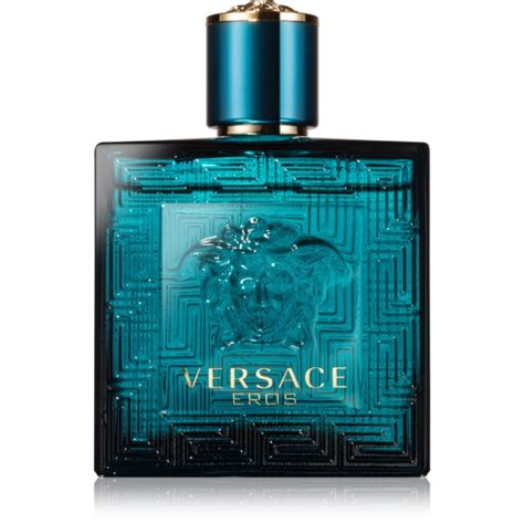 versace eros men 3.4 deo spray glass bottle same look